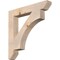 Ekena Millwork Westlake Slat Smooth Bracket, Douglas Fir, 5 1/2"W x 38"D x 38"H BKT06X38X38WTL06SDF - alternate 1